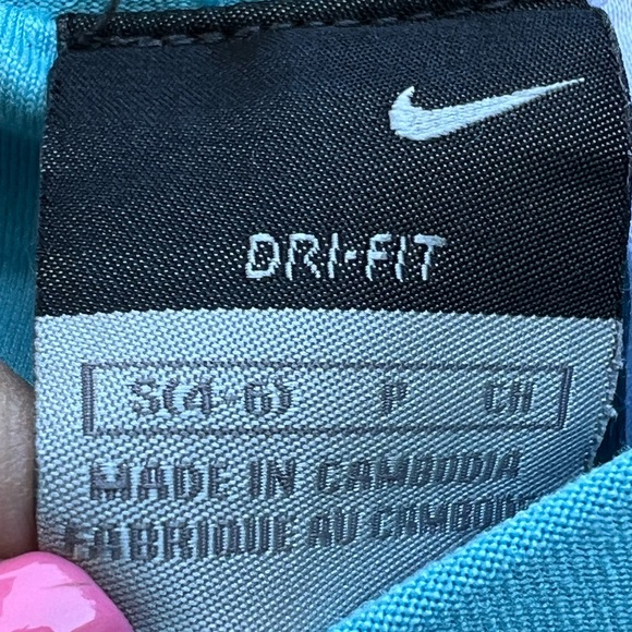 NIKE Dri Fit Turquiose Athletic Skort Women’s small 4-6 - Picture 6 of 9